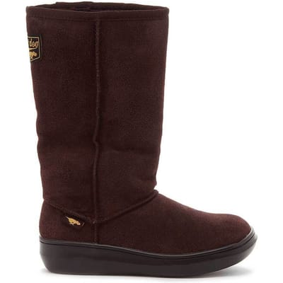 Rocket Dog Sugardaddy Dames/Dames Leder Trekken Op Laars (Chocolade)