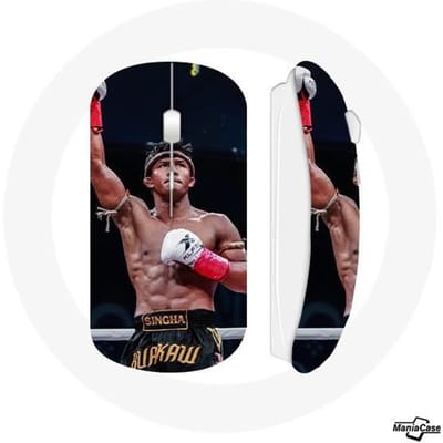 Buakaw Banchamek Muay Thai draadloze muis