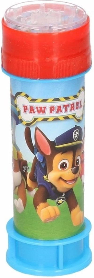 25x Paw Patrol bellenblaas
