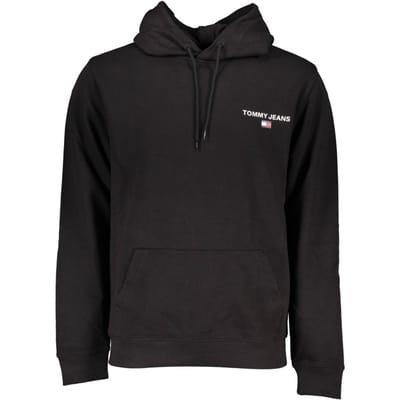 Tommy Hilfiger Nero Katoenen Heren Sweater