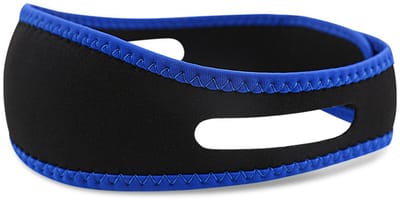 Snurkband - Kinband tegen snurken Blue