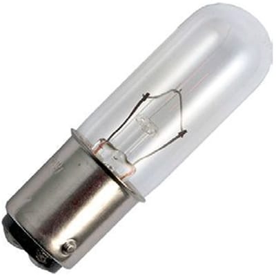 Signaallamp Ba15d 24V 10W - 416 mAh - Per stuk - T16 Gloeilamp Ø16mm - 54mm - 2500K - Dimbaar