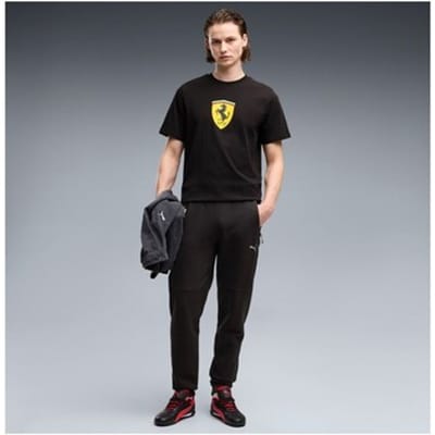T-shirt Korte Mouw Puma Ferrari