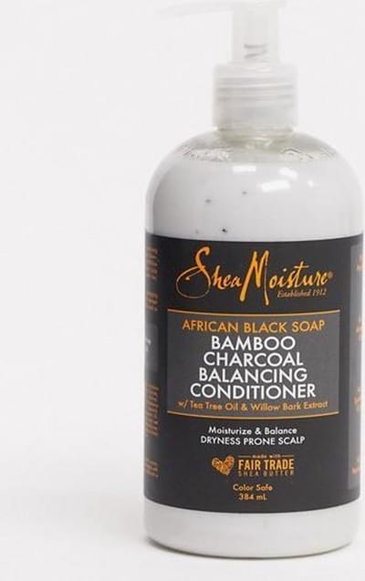 Shea Moisture African Black Soap Bamboo Charcoal Balancing Conditioner