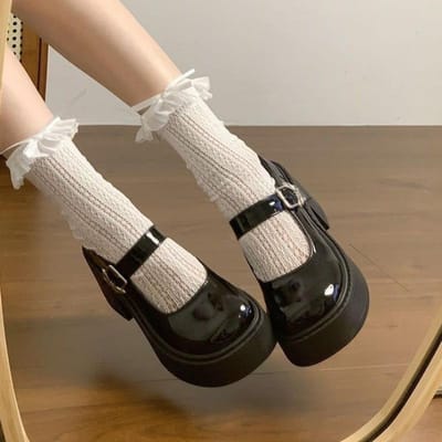 Chaussures pour femmes Sangle à boucle Escarpins à talons hauts pour femmes Mode Nœud papillon Robe Escarpins Femmes Nouveaux Talons à bout rond Femmes 39 noir