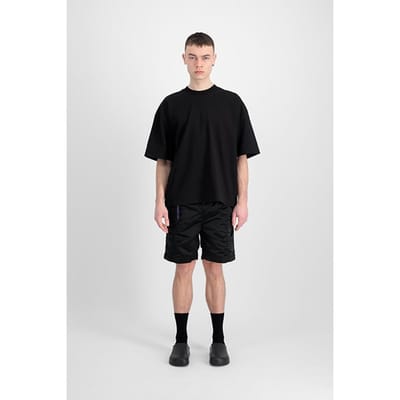 Alpha Industries Heavy T Uv Black Maat: XS | Basic T-Shirts Outlet | Heren | Zwart