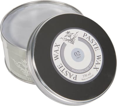 Painting The Past - Paste Wax - 02 Grey - 370 ml