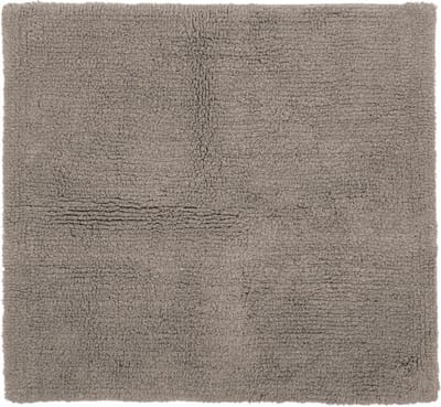 Tiseco Home Studio - Badmat RIVA - SET/2 - 100% katoen - antislip - Vierkant - 60x60 cm - Taupe