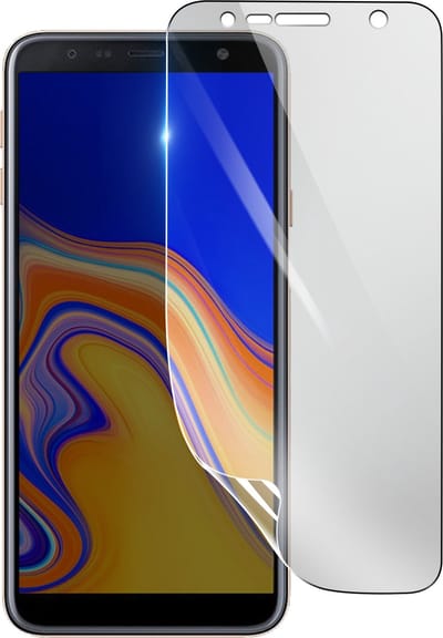 3mk, Geschikt voor Samsung Galaxy J4 Plus, Schokbestendige Hydrogel Screenprotector, Transparant