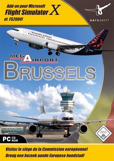 Mega Airport Brussel (fs X + 2004 Add-On)