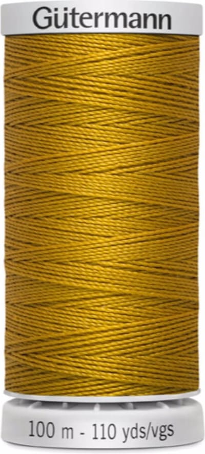 Gutermann Super Sterk garen 100 Mtr. Col. 412 Oranje.