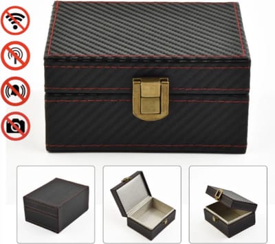 signaal blokkade- autosleutel-signaalblokker- Car key blokker -doos-kist -rfid chip blokkade-