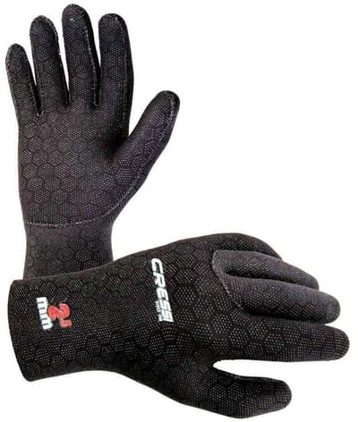 Cressi Ultrastrecht 3.5 Mm Handschoenen Zwart XL