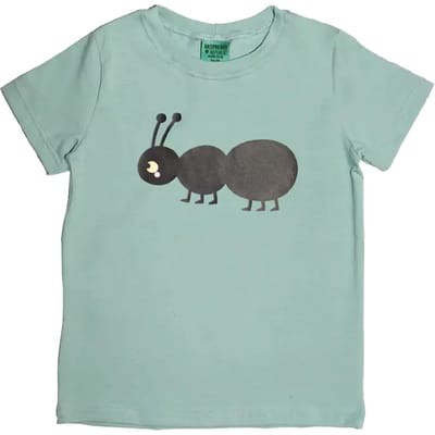 T-shirt voor babyjongens Raspberry Republic