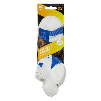Morethansocks - Sneaker sokken fitness - Unisex - 6-Paar - Maat 35 t/m 47 - Sneaker sportsokken - Sportsokken