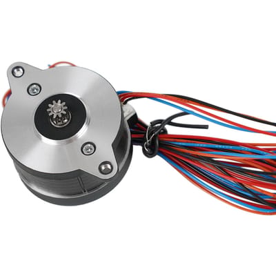 TWO TREES 3D Printer Accessoires Orbiter Extruder Motor LDO-36sth20-1004AHG 1.8 graden 30mm Ronde Stappenmotor zilver
