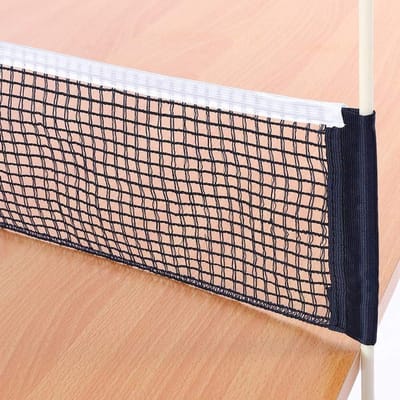 Tafeltennis Net - Pingpong Accessoire - Sport & Spel - Stevig Katoen Materiaal - 182 x 15 cm
