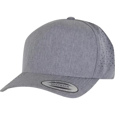 Flexfit - 5 Panel Snapback Pet - Grijs