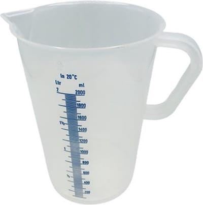Maatbeker - Vitlab - 2000 ml