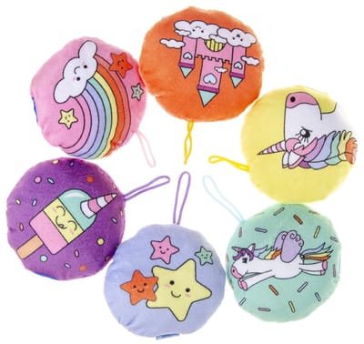 Duckiez Pluche Eenhoorn - 48 stuks