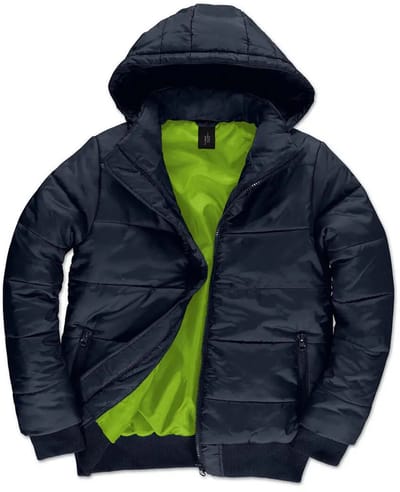 Hooded jacket B&C