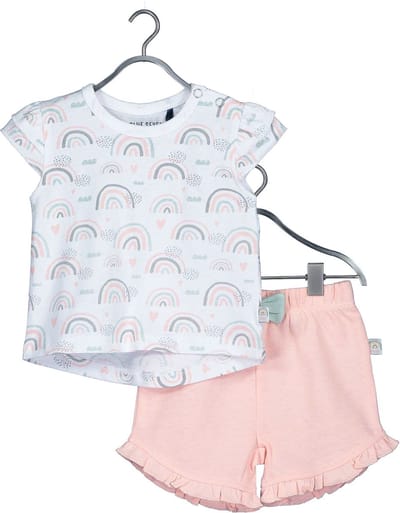 Blue Seven Baby 2-Delige set Meisjes Kledingset - Maat 68