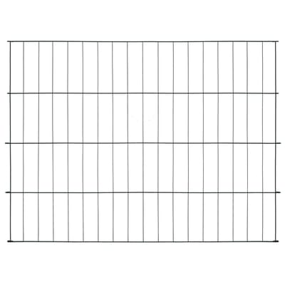 vidaXL - Schuttingset - 115x79 - cm - groen