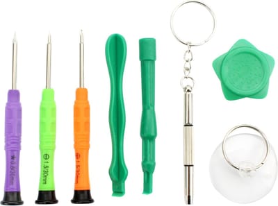 Let op type!! JF-871 8 in 1 Repair Tool Set for iPhone  Samsung