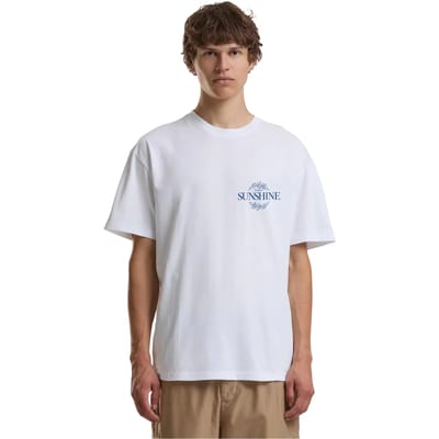 Mister Tee - Perfect Sunshine Oversize Heren Tshirt - L - Wit