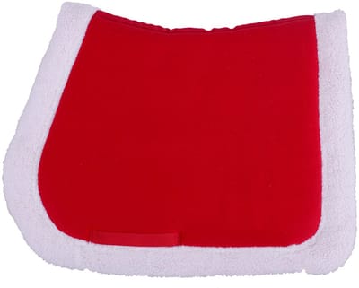 Qhp Zadeldek Qhp Kerst Veelzijdigheid Rood