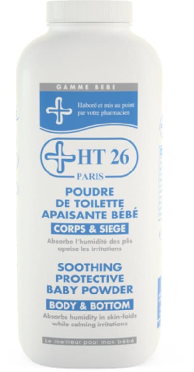 HT26 Beschermende Babypoeder – Zachte bescherming voor de gevoelige babyhuid, 220GR