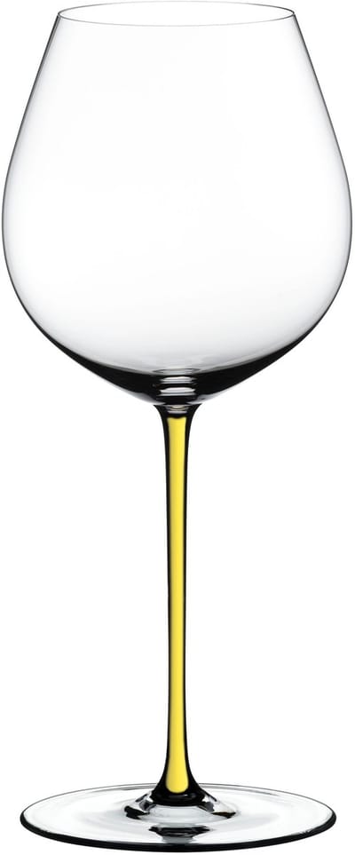 Riedel Fatto A Mano Old World Pinot Noir, rode wijnglas, wijnglas, hoogwaardig glas, geel, 705 ml, 4900/07Y