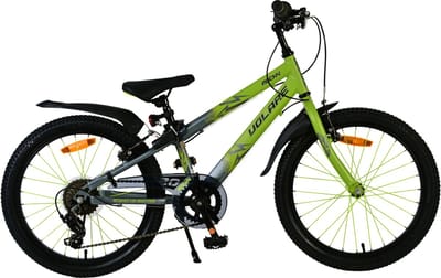 Volare Rocky Kinderfiets - 20 inch - Jongens - Groen- 7 Speed