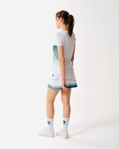 Robey Tennis Advantage Skirt - Wit - M