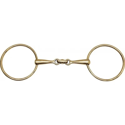 2 grote ringen nikkel zilver paardenbit Feeling Anatomic