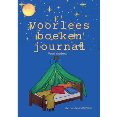 Voorlees Boekenjournal - Gerdundula Magnolia