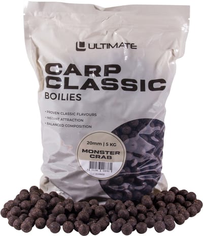 Ultimate Carp Classic Boilies 20mm 5kg - Monstercrab - Boilies
