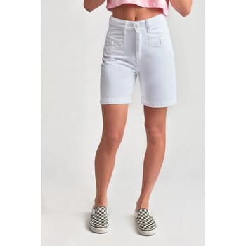 Korte Broek Le Temps des Cerises Bermuda short van jeans THILO
