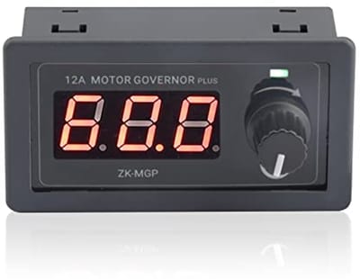 PWM DC Motor Snelheid Controller 5-30V 12A 360W - Verstelbare Snelheidsregelaar voor Motoren en LED's