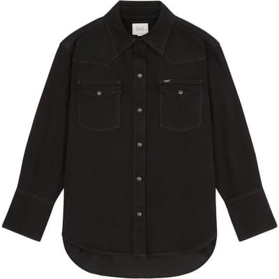 Damesjeanshirt met lange mouwen Lee Essential Western