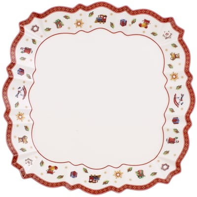 Villeroy & Boch Christmas Toy's Delight Serveerbord - 26 x 26 cm - Kerst