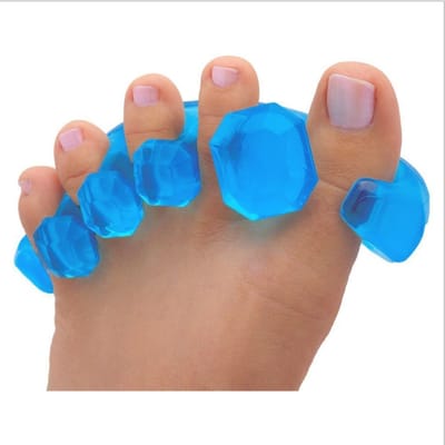 S-Hallux valgus corrector-siliconen vijfteen correctieset-teenseparator voor overlappende tenen-geschikt voor nagelverzorging manicure&sport&Yoga