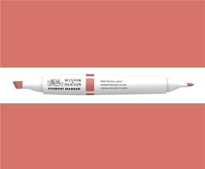 Winsor & Newton Pigment Marker Red Henna Light 0202/096