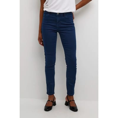 Kaffe jeans vicky Donkerblauw-38 (29)