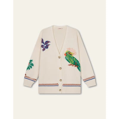 Oilily Vayu Vest- maatL Almond Oil