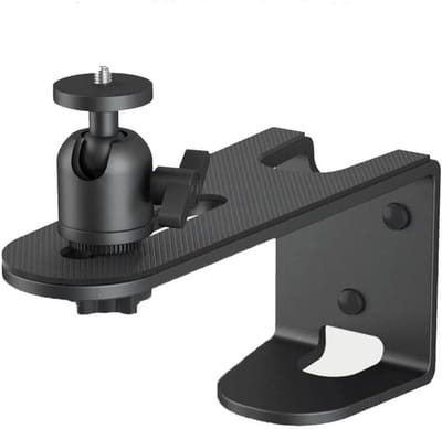 Projector Muurbeugel - Verstelbare Beugel - Thuisbioscoop Inrichten - Aluminium Metaal - Tot 80cm - Zwart