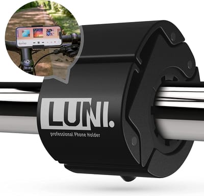 Universele Telefoonhouder Fiets - Scooter en Motor - Hoogste kwaliteit - Duurzaam