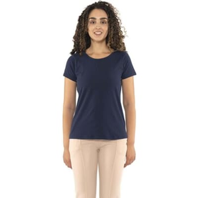 T-shirt Korte Mouw Leone 1947 Woman Short Sleeves Never Without