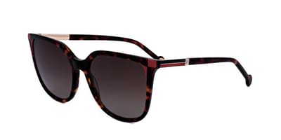 Carolina Herrera HER 0140/S Havana red 54/17/145 WOMAN Zonnebrillen