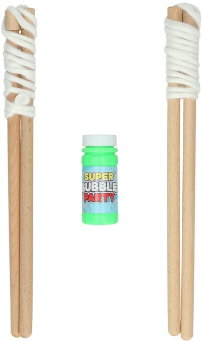 Johntoy Maak je eigen XL bubble 50ml